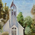 "Chapel of the Cross - Spring" 8x10
Chapel in Cedaredge, Colorado