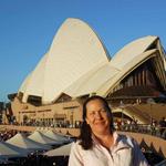 Me, at Australia's greatest sports celebration, the Melbourne cup.  Well, the Derby wasn't in Sydney, but the party was!